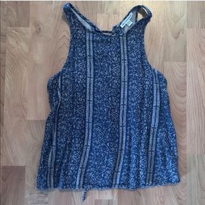 American Eagle Lace Back Tank Size Small